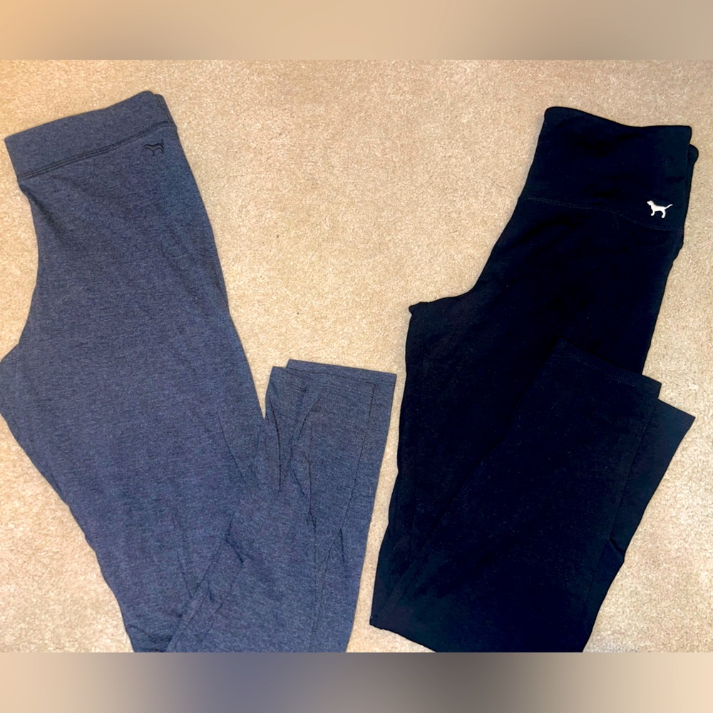 2 Pairs of PINK Leggings Size L